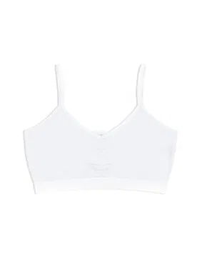 Öts İç Giyim Kız Büstiyer Likralı V Yaka Büzgü Detayli Pedsiz %96 Pamuk ÖTS 6142 - 6 ADET - Alternatif Görünüm