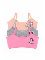 Kiz Bustiyer Likralı %96 Pamuk ÖTS 6120 - 6 ADET Gri farklı açı