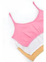 Kız Büstiyer Renkli Likralı %96 Pamuk Renk Seçenekleri ÖTS 6100 - 6 ADET detay görünüm