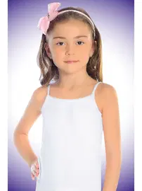 Öts İç Giyim Kiz Çocuk 6li Atlet Ribana %100 Pamuk ÖTS 8034 - 6 ADET