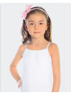 Öts İç Giyim Kiz Çocuk 6li Atlet Ribana %100 Pamuk ÖTS 8034 - 6 ADET - Alternatif Görünüm