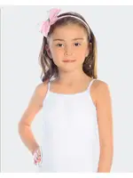 Kiz Çocuk 6li Atlet Ribana %100 Pamuk ÖTS 8034 - 6 ADET Beyaz detay görünüm