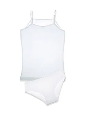 Arma Yıldız Kız Çocuk Beyaz Atlet Külot Takım %100 Pamuk Arma Yıldız 7510