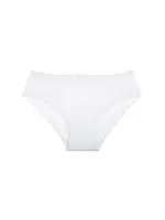 Kız Çocuk Beyaz Atlet Külot Takım %100 Pamuk Arma Yıldız 7510 Beyaz farklı açı