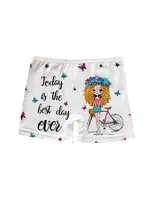 Kız Çocuk Boxer Likralı ÖTS 8234 - 6 ADET farklı açı