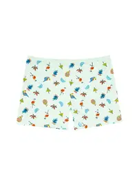Öts İç Giyim Kız Çocuk Boxer Likralı Summer Serisi Flamingo Baskılı ÖTS 8392 - 6 ADET
