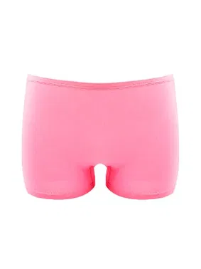 Öts İç Giyim Kız Çocuk Boxer Likralı Yaş Renk Seçenekleri ÖTS 8210 - 6 ADET - Alternatif Görünüm