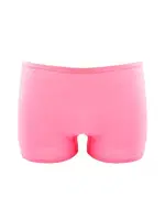 Kız Çocuk Boxer Likralı Yaş Renk Seçenekleri ÖTS 8210 - 6 ADET Pembe detay görünüm