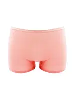 Kız Çocuk Boxer Likralı Yaş Renk Seçenekleri ÖTS 8210 - 6 ADET Somon farklı açı