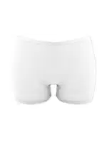 Kız Çocuk Boxer Likralı Yaş Renk Seçenekleri ÖTS 8210 - 6 ADET Beyaz görsel 4