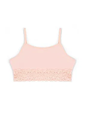 Öts İç Giyim Kız Çocuk Büstiyer Likralı Dantelli ÖTS 6138 - 6 ADET