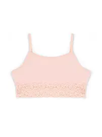 Öts İç Giyim Kız Çocuk Büstiyer Likralı Dantelli ÖTS 6138 - 6 ADET