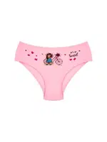 Kız Çocuk Külot Likralı Desenli Külot ÖTS 8202 - 6 ADET detay görünüm