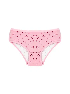 Öts İç Giyim Kız Çocuk Külot Likralı Flowers Serisi Renkli ÖTS 8280 - 6 ADET