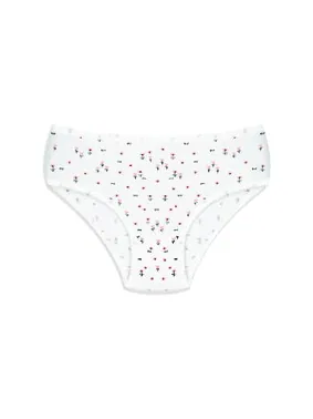 Öts İç Giyim Kız Çocuk Külot Likralı Flowers Serisi Renkli ÖTS 8280 - 6 ADET - Alternatif Görünüm