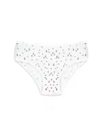 Kız Çocuk Külot Likralı Flowers Serisi Renkli ÖTS 8280 - 6 ADET detay görünüm