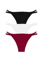 Kız Çocuk Külot Likralı Genç Kız Teenage Serisi ÖTS 4201 - 6 ADET Beyaz