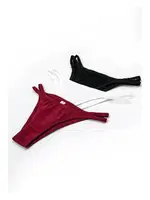 Kız Çocuk Külot Likralı Genç Kız Teenage Serisi ÖTS 4201 - 6 ADET Beyaz farklı açı