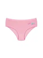 Kız Çocuk Külot Likralı ÖTS 8218 - 6 ADET Pembe farklı açı