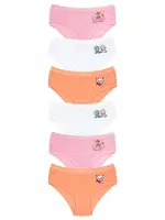 Kiz Çocuk Külot Likralı Renk Seçenekleri ÖTS 8348 - 6 ADET