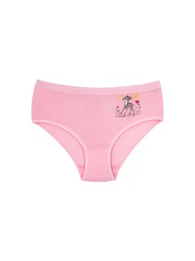 Öts İç Giyim Kiz Çocuk Külot Likralı Renk Seçenekleri ÖTS 8348 - 6 ADET - Alternatif Görünüm