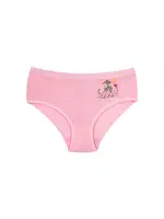 Kiz Çocuk Külot Likralı Renk Seçenekleri ÖTS 8348 - 6 ADET Pembe detay görünüm