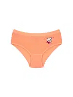 Kiz Çocuk Külot Likralı Renk Seçenekleri ÖTS 8348 - 6 ADET Somon görsel 4