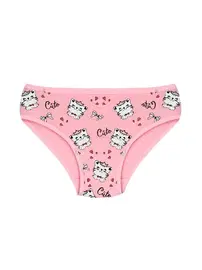 Öts İç Giyim Kız Çocuk Külot Likralı Renkli Desenli ÖTS 8223 - 6 ADET