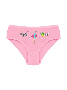 Öts İç Giyim Kız Çocuk Külot Likralı Summer ÖTS 8206 - 6 ADET - Alternatif Görünüm