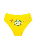 Kız Çocuk Külot Likralı Summer ÖTS 8206 - 6 ADET Sarı farklı açı
