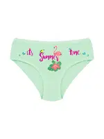 Kız Çocuk Külot Likralı Summer ÖTS 8206 - 6 ADET Yeşil görsel 4