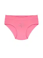 Kız Çocuk Külot Likralı Taş Baskılı Renkli ÖTS 8226 - 6 ADET