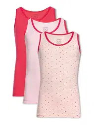 Arma Yıldız Kiz Çocuk Likralı Kalın Askılı Atlet 3lü Paket Renkli Arma Yıldız 7564 - 3 ADET