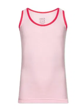 Arma Yıldız Kiz Çocuk Likralı Kalın Askılı Atlet 3lü Paket Renkli Arma Yıldız 7564 - 3 ADET - Alternatif Görünüm