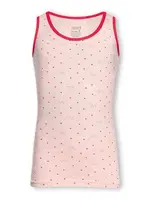 Kiz Çocuk Likralı Kalın Askılı Atlet 3lü Paket Renkli Arma Yıldız 7564 - 3 ADET farklı açı