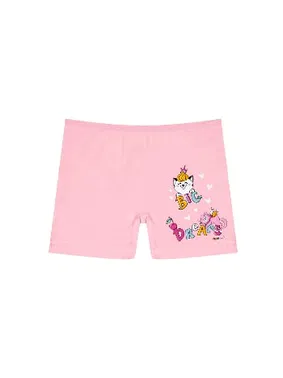 Öts İç Giyim Kız Çocuk Renkli Boxer Likralı Dream Serisi ÖTS 8233 - 6 ADET