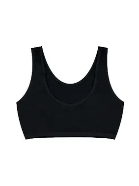 Öts İç Giyim Kız Çocuk Sütyen Kalın Askılı Pedsiz Esnek Rahat Kumaş ÖTS 6200 - 6 ADET