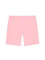 Kız Çocuk Tayt Diz Üstü Likralı ÖTS 8254 - 6 ADET Pembe