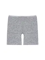 Kız Çocuk Tayt Diz Üstü Likralı ÖTS 8254 - 6 ADET Gri görsel 4