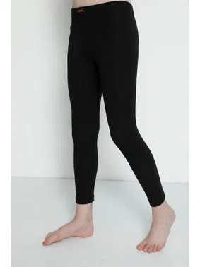 Arma Yıldız Kız Çocuk Termal Tayt Siyah İçi Şardonlu Sıcak Tutan Alt İçlik Arma Yıldız 5508