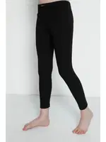 Kız Çocuk Termal Tayt Siyah İçi Şardonlu Sıcak Tutan Alt İçlik Arma Yıldız 5508 Siyah