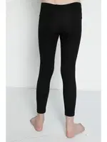 Kız Çocuk Termal Tayt Siyah İçi Şardonlu Sıcak Tutan Alt İçlik Arma Yıldız 5508 Siyah farklı açı