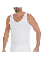 Klasik 3'lü Paket Likralı Beyaz Erkek Atlet Yıldız 370 Beyaz