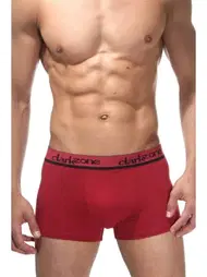 Darkzone Klasik Bordo Erkek Boxer Darkzone DZN2207