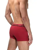 Klasik Bordo Erkek Boxer Darkzone DZN2207 detay görünüm