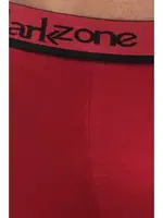Klasik Bordo Erkek Boxer Darkzone DZN2207 farklı açı