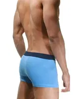 Klasik Mavi Erkek Boxer Darkzone DZN2305 detay görünüm