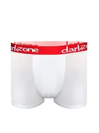 Darkzone Klasik Önü Torbalı Beyaz Erkek Boxer Darkzone DZN2322