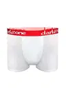 Klasik Önü Torbalı Beyaz Erkek Boxer Darkzone DZN2322