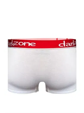 Darkzone Klasik Önü Torbalı Beyaz Erkek Boxer Darkzone DZN2322 - Alternatif Görünüm
